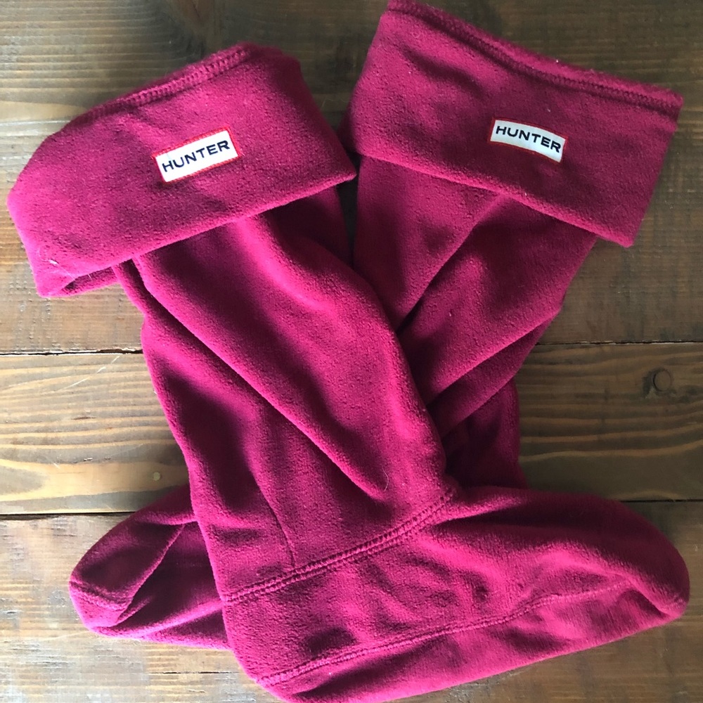 Hunter Tall Boot Fleece Socks